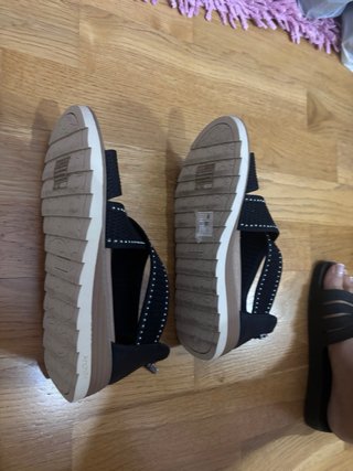 Skechers Arch Fit Oasis Cozy Glam Sandalias Mujer