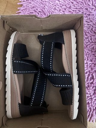 Skechers Arch Fit Oasis Cozy Glam Sandalias Mujer