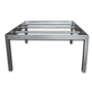 Soporte metálico bandeja cultivo 100x110