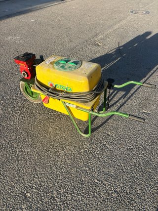 Carro de sulfato Fitos con motor