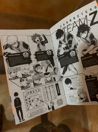 Libro de blue lock