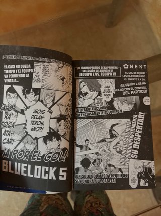 Libro de blue lock