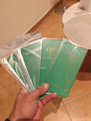 Protectores Cerámicos iPhone 18/17 pro Max