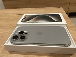 iPhone 15 Pro 128GB Gris