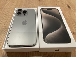 iPhone 15 Pro 128GB Gris