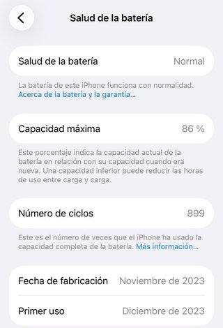 iPhone 15 Pro 128GB Gris