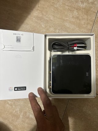 Eve Play - Adaptador Streaming Audio Apple