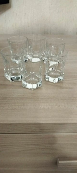 Bicchierini cristallo per amaro