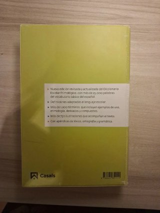 Diccionario escolar etimológico incluye nueva n...