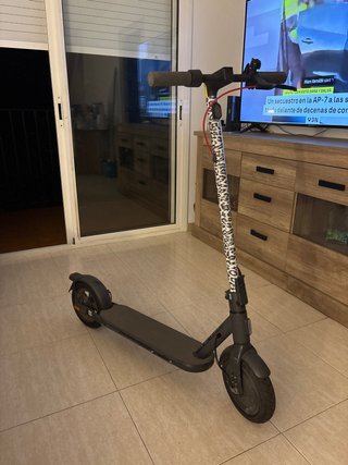 Patinete eléctrico Xiaomi 4