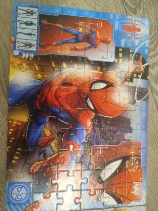 Puzzle Clementoni Spiderman 2x60 piezas