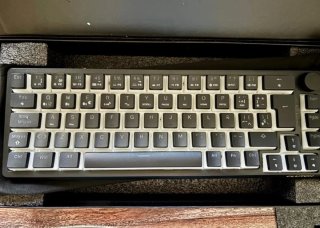 Teclado Mecánico Forgeon Clutch 60% RGB