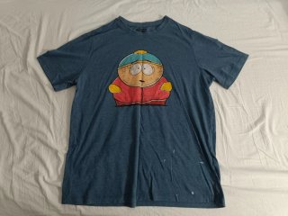 Camisa azul unisex de South Park Cartman