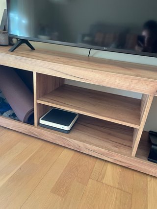 Mueble TV de madera
