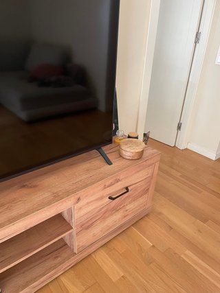 Mueble TV de madera