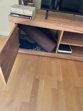 Mueble TV de madera