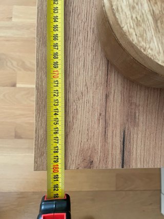 Mueble TV de madera