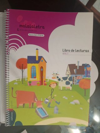Molalaletra, nivel 3 Cuadrícula : Letrilandia y...