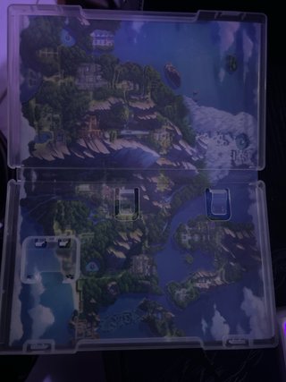 Carcasa Pokémon Diamante Brillante Switch