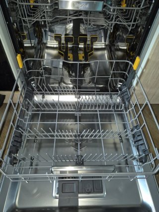 Lavavajillas Whirlpool Inox