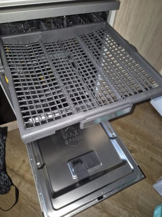 Lavavajillas Whirlpool Inox