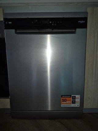 Lavavajillas Whirlpool Inox