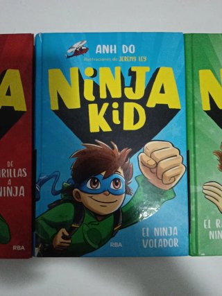 Libros Ninja kid