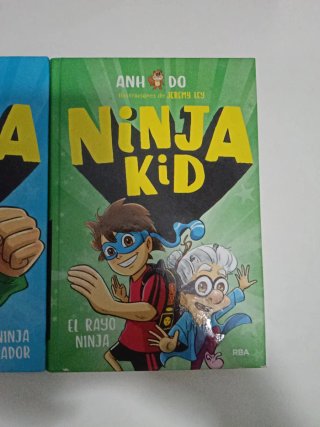 Libros Ninja kid