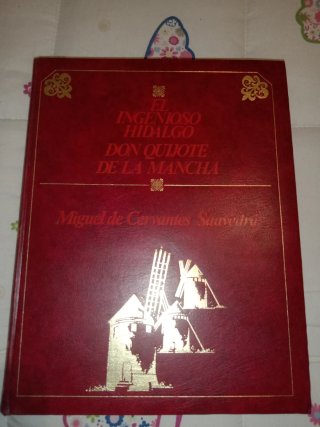 El ingenioso hidalgo Don Quijote de la Mancha