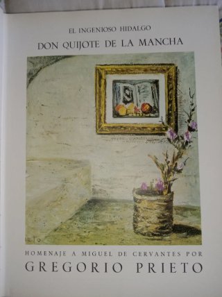 El ingenioso hidalgo Don Quijote de la Mancha