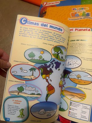 Coleccion aprendizaje planeta Hoobs