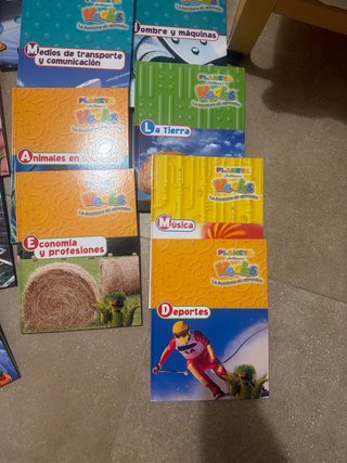 Coleccion aprendizaje planeta Hoobs