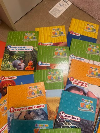 Coleccion aprendizaje planeta Hoobs