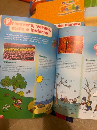Coleccion aprendizaje planeta Hoobs