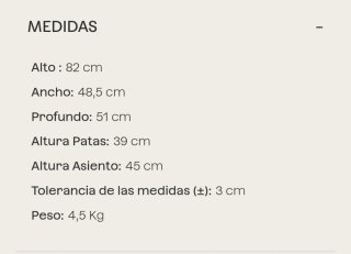 Pack 4 Sillas Sklum Blanca Patas Madera