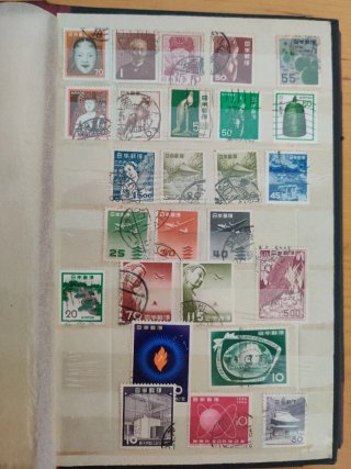 Colección Sellos Japón Nuevos y Usados