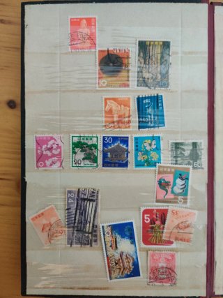 Colección Sellos Japón Nuevos y Usados