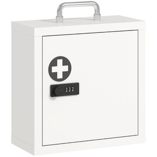 Armario médico de pared con cerradura numérica, ar