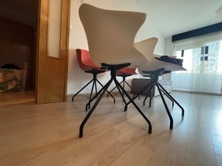 Juego de 6 Sillas Comedor Diseño Modern