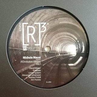 Vinilo 12 Techno R3volution VIKTIMS Vol.1