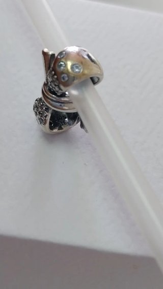 Charm Pandora Laso con circonitas