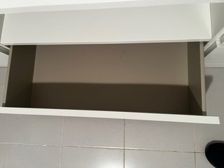 Mueble TV Ikea MALM Blanco