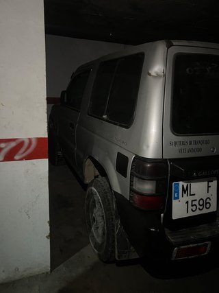 Mitsubishi Galloper super exceed