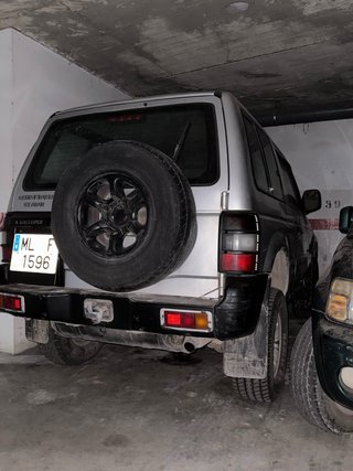 Mitsubishi Galloper super exceed