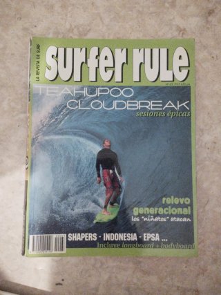 Revistas de surf antiguas surfer ruler tresesenta