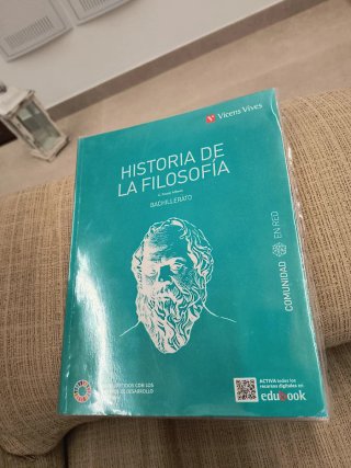 Historia de la filosofía, 2 Bachillerato