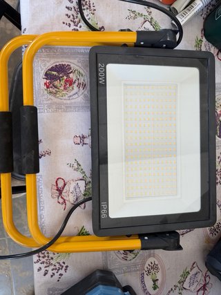 Foco LED Trabajo 200W