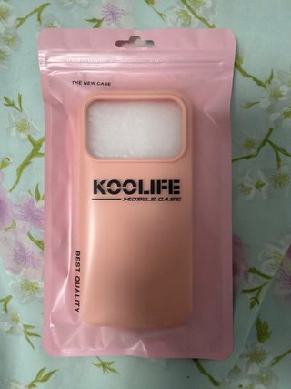 Funda iPhone 17 Pro KOOLIFE