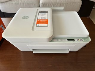 Impresora HP DeskJet 4100 series