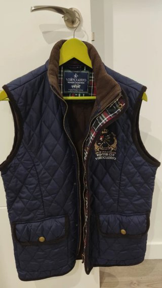 Chaleco Valecuatro Hombre Azul Marino